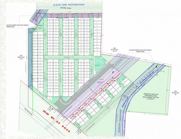  silverstone-villas Layout Plan