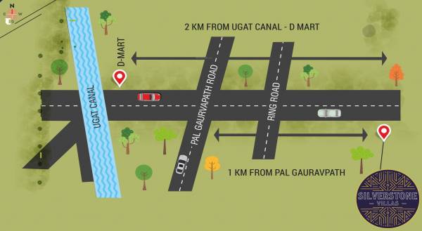  silverstone-villas Location Plan