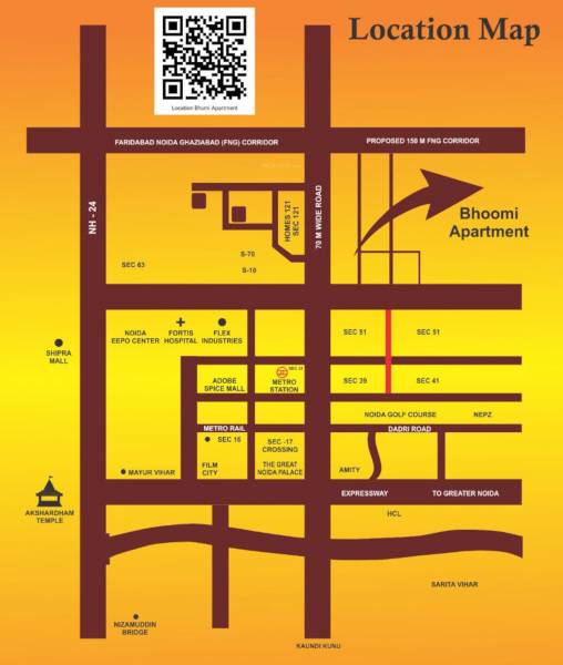 Location Plan bhoomi-apartment Location Plan