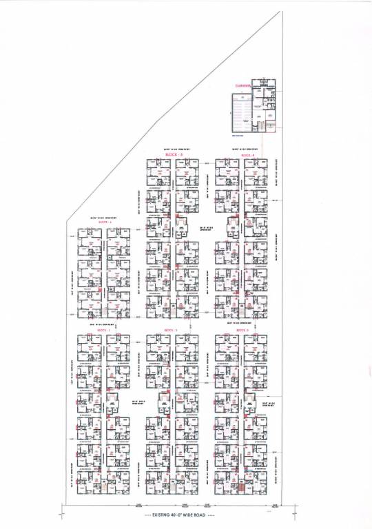  m j lakeview Layout Plan