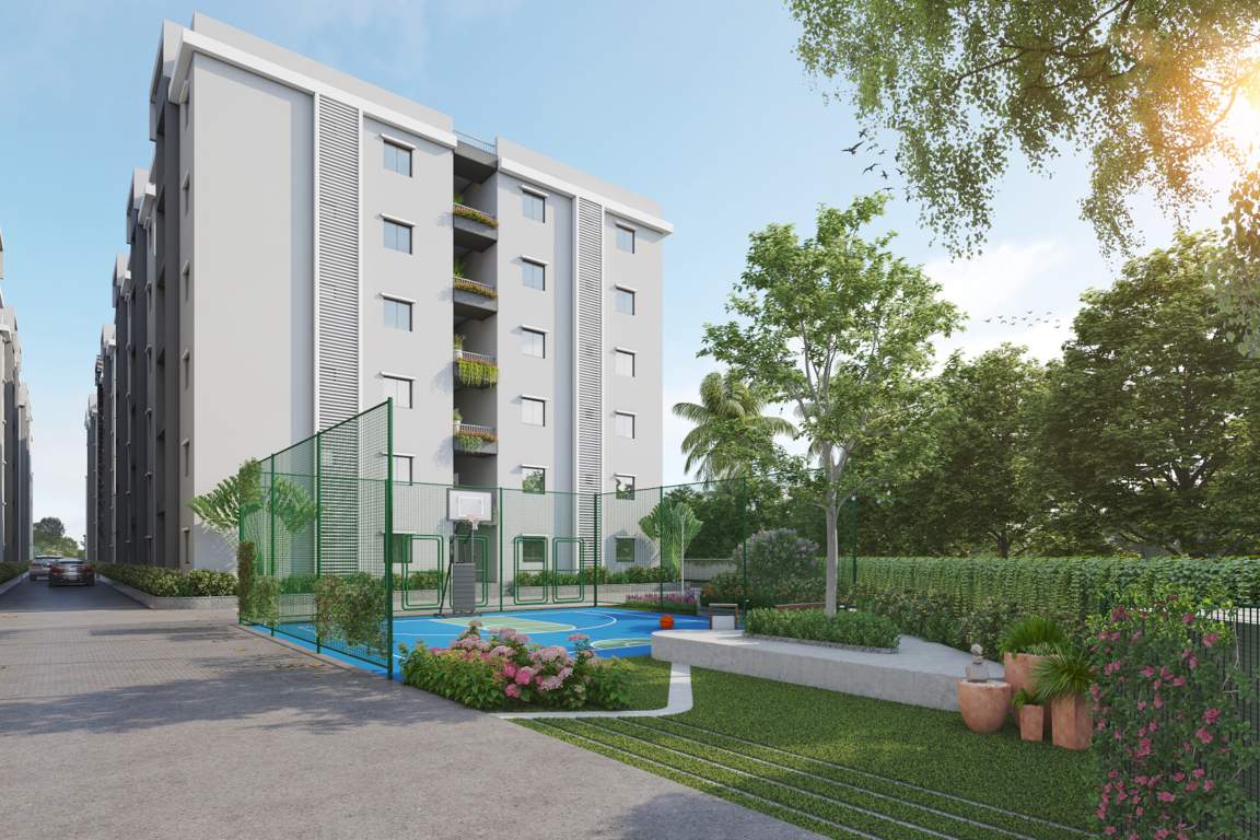  mjs lake front Basketball Court