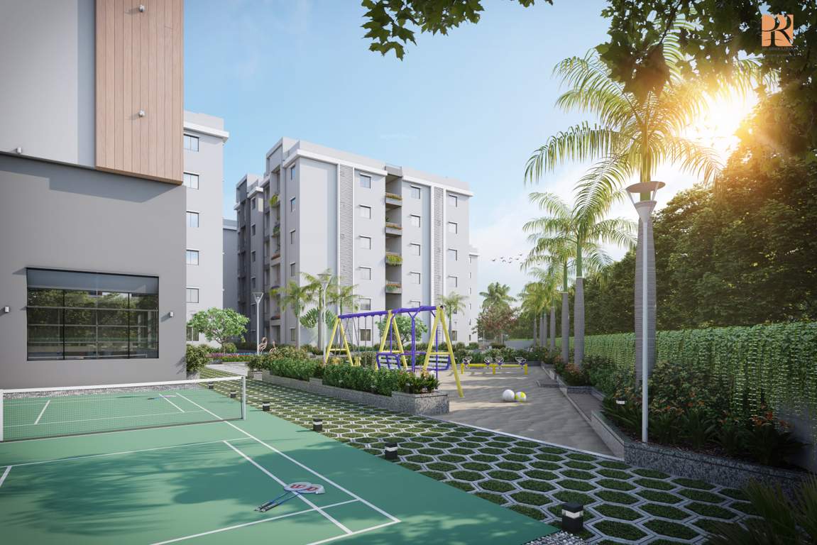  mjs lake front Tennis Court