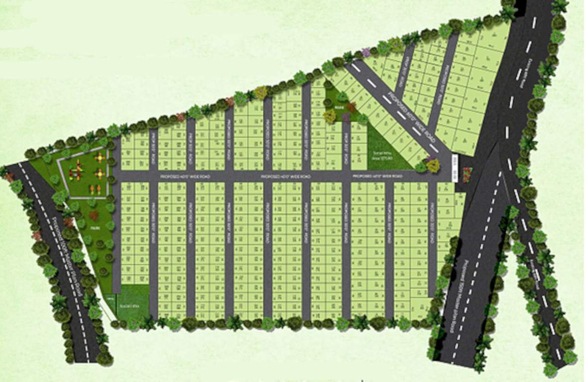  county Layout Plan