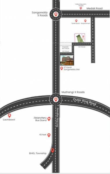  county Location Plan