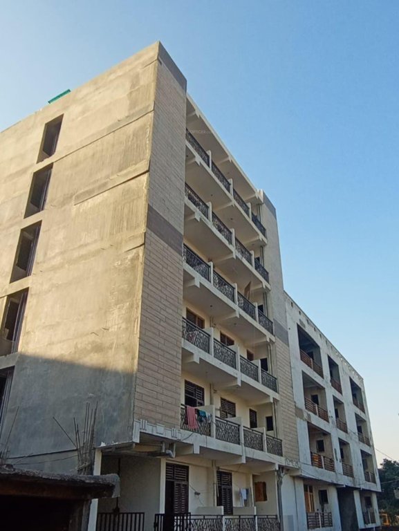 anmol residency Elevation