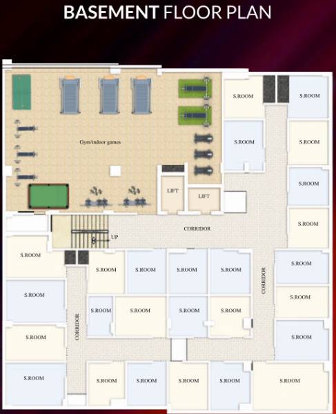  royal-palm Royal Palm Basement Cluster Plan
