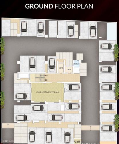  royal-palm Royal Palm Cluster Plan for ground Floor
