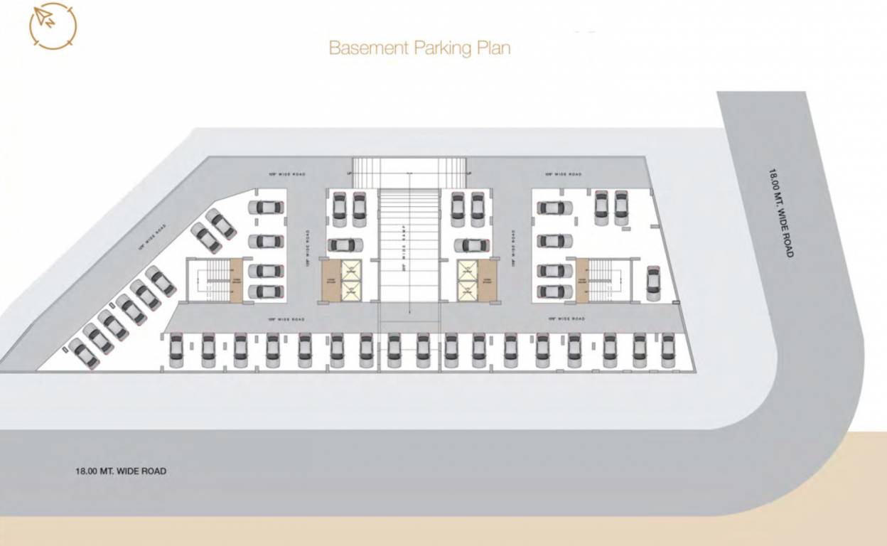  shalin heights 6 Block A,B Basement Cluster Plan