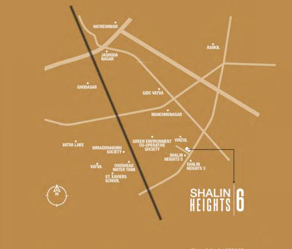  shalin-heights-6 Location Plan
