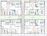  divyadeep-heights Divyadeep Heights Cluster Plan from 1st to 5th Floor