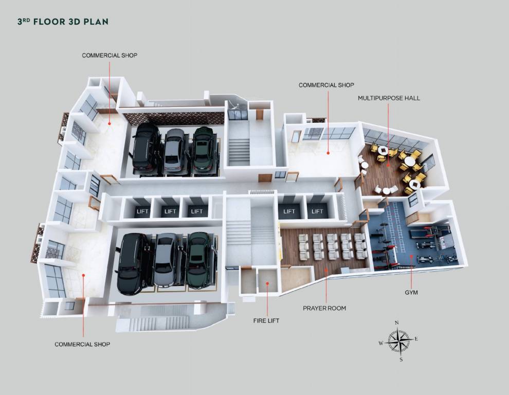  nexsa sky vista DK Skyview Cluster Plan