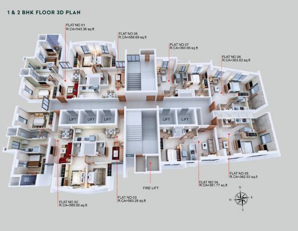  nexsa-sky-vista DK Skyview Cluster Plan