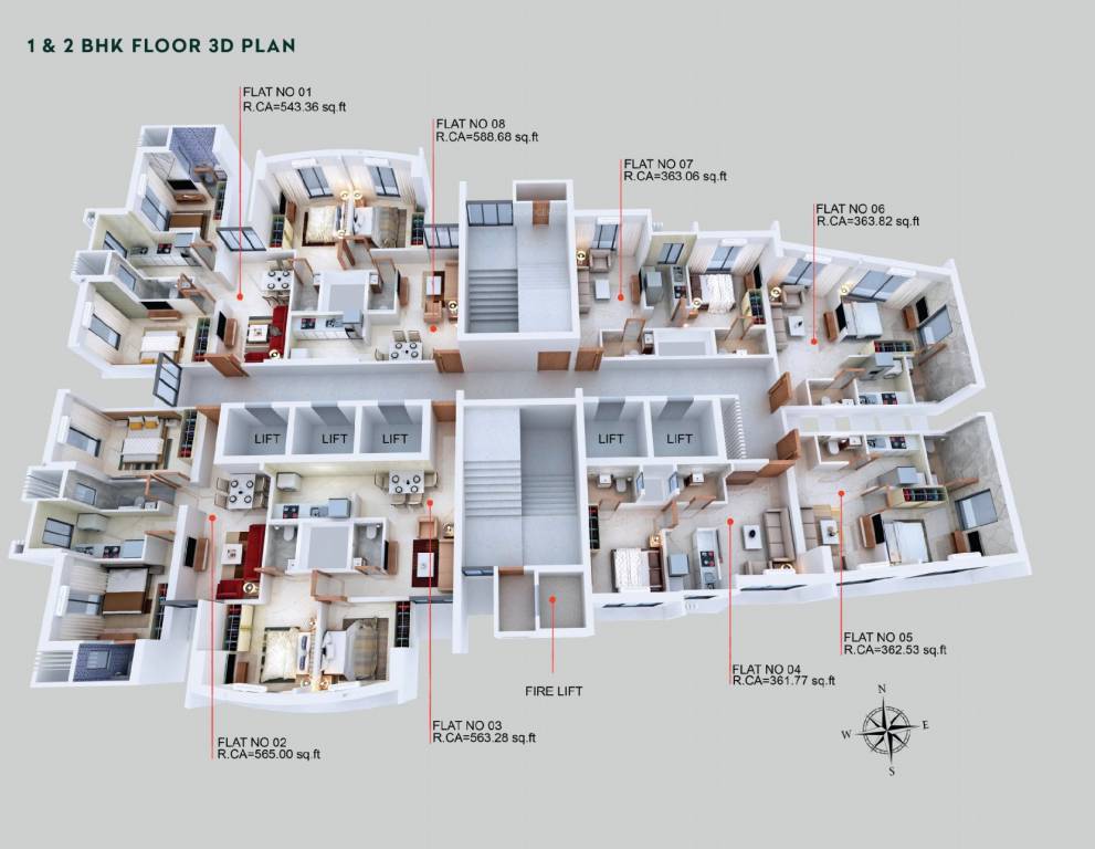  nexsa sky vista DK Skyview Cluster Plan