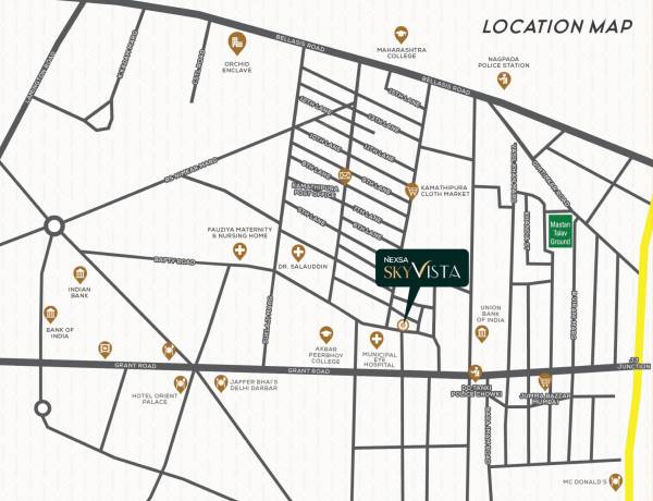  nexsa-sky-vista Location Plan