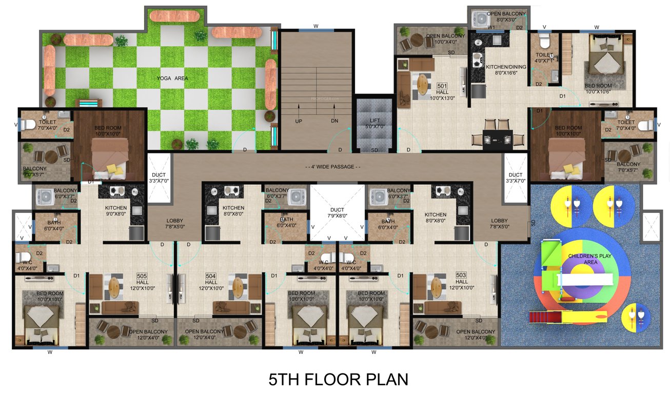  emerald Emerald Cluster Plan