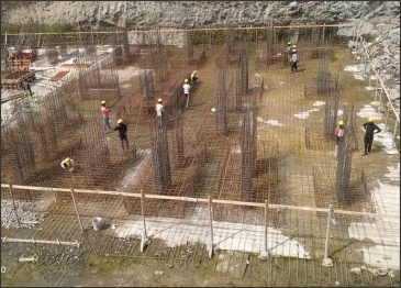 constructionStatus of Ram Green Hive Plus Wing A3