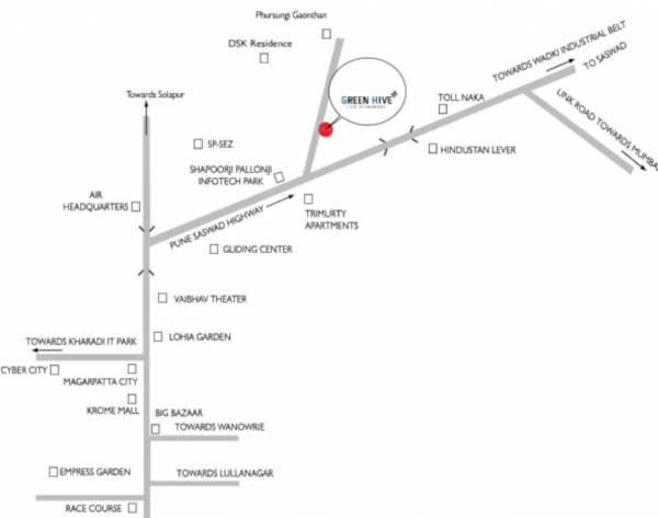  green-hive-plus-wing-a3 Location Plan