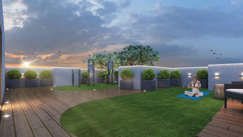  evana Yoga/Meditation Area