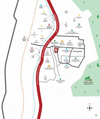  luxecity-e-f Location Plan