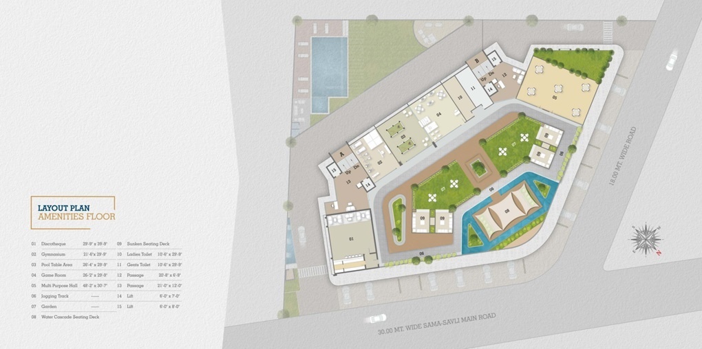 bellevue Layout Plan
