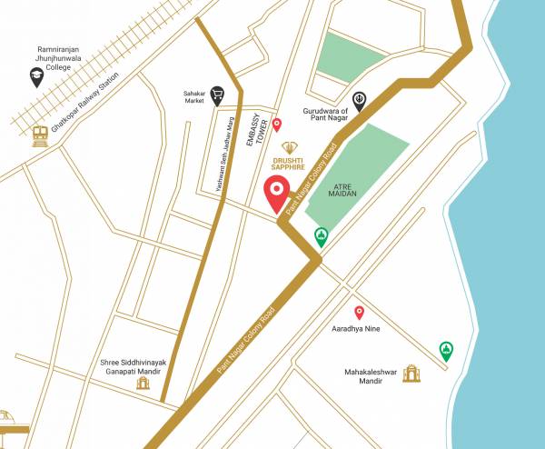  sapphire Location Plan