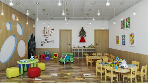 sapphire Children's play area