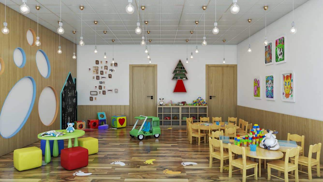  sapphire Children's play area