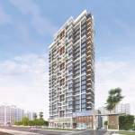 Elevation main of Mangeshi Imperial