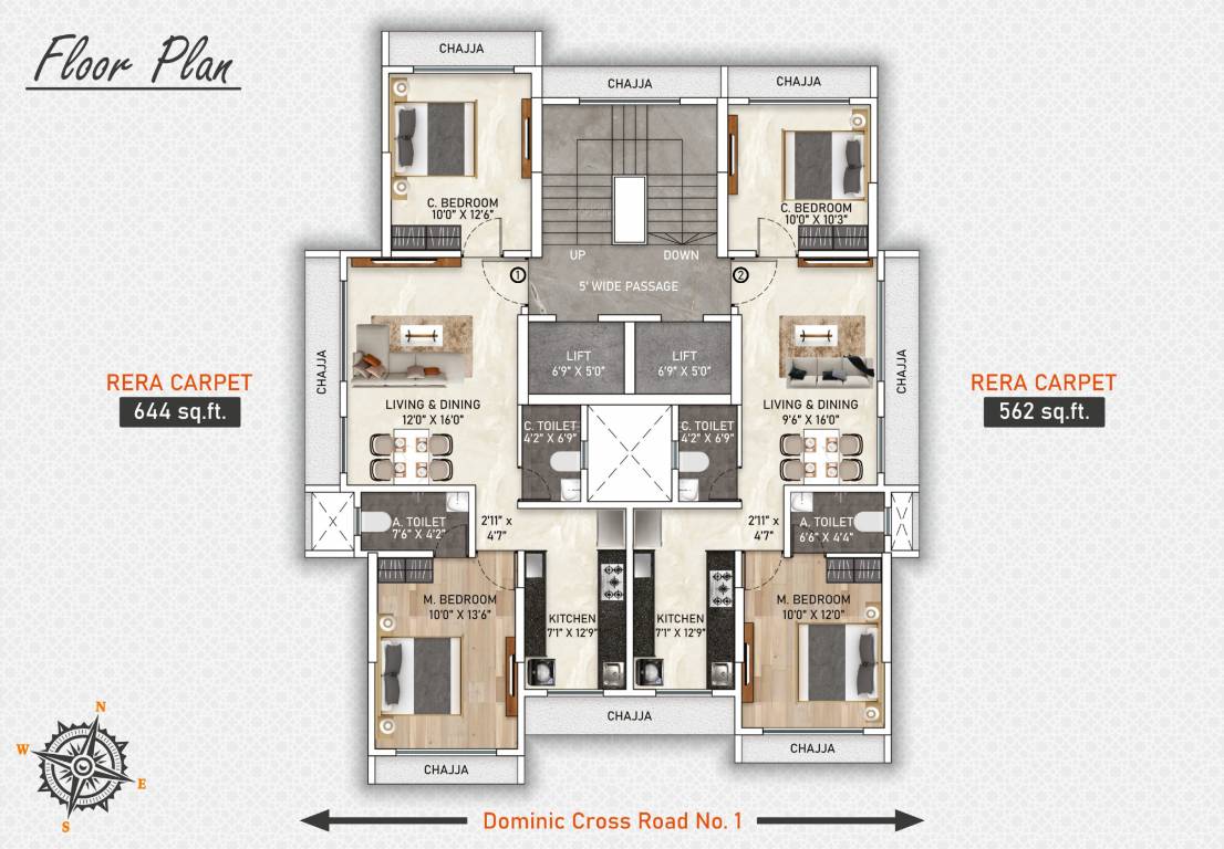  bents chsl Bents CHSL Cluster Plan