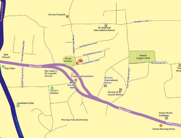  bents-chsl Location Plan