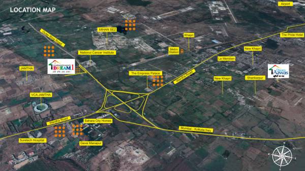  dream-1 Location Plan