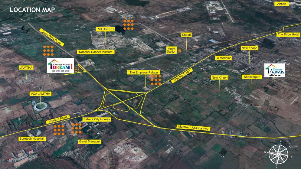  dream 1 Location Plan