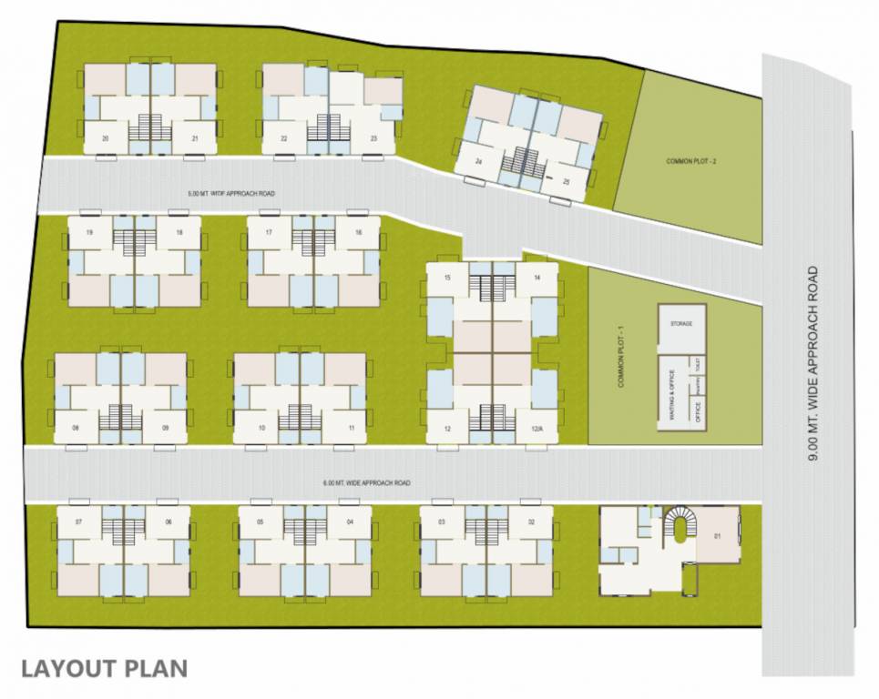  madhuvan by shreenilay Layout Plan