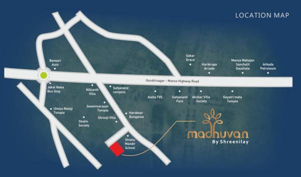  madhuvan-by-shreenilay Location Plan