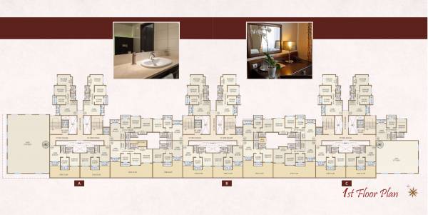  ostwal-palace Ostwal Palace Cluster Plan for 1st Floor