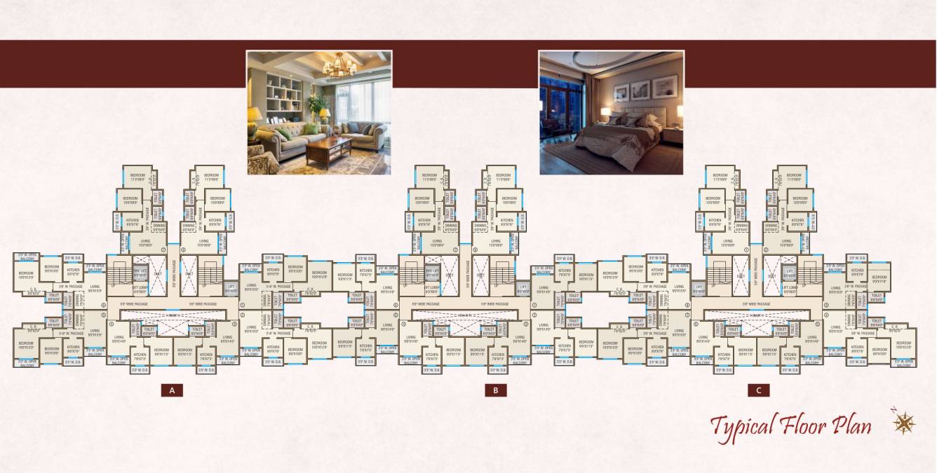  palace Ostwal Palace Cluster Plan
