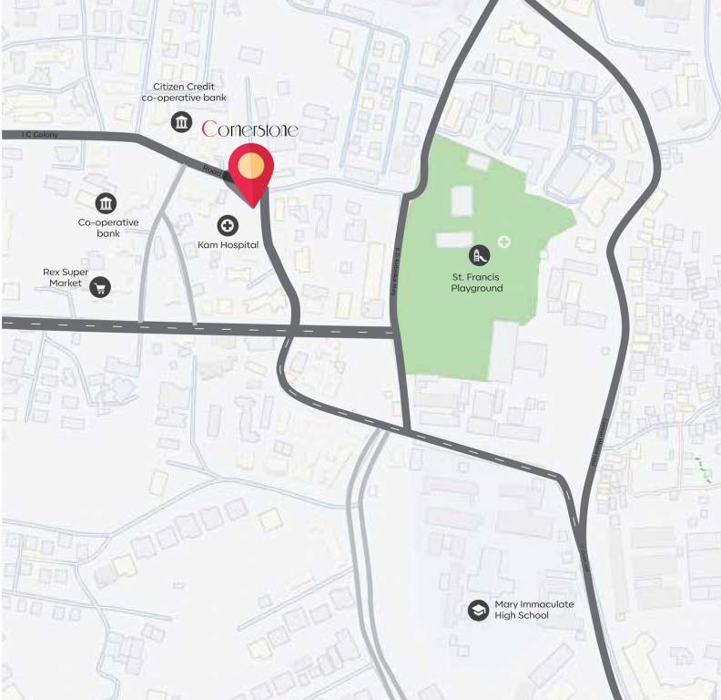  cornerstone Location Plan