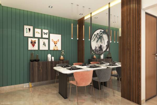  cornerstone Dining Area