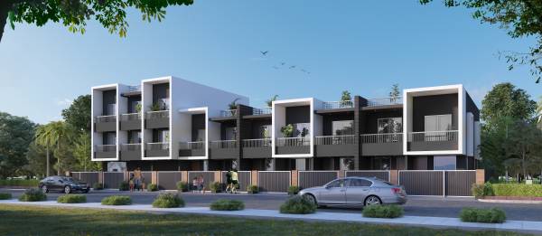  row-houses Elevation