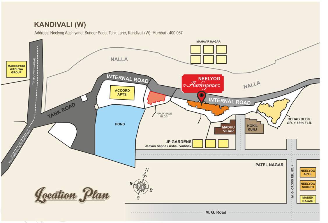  aashiyana ii Location Plan