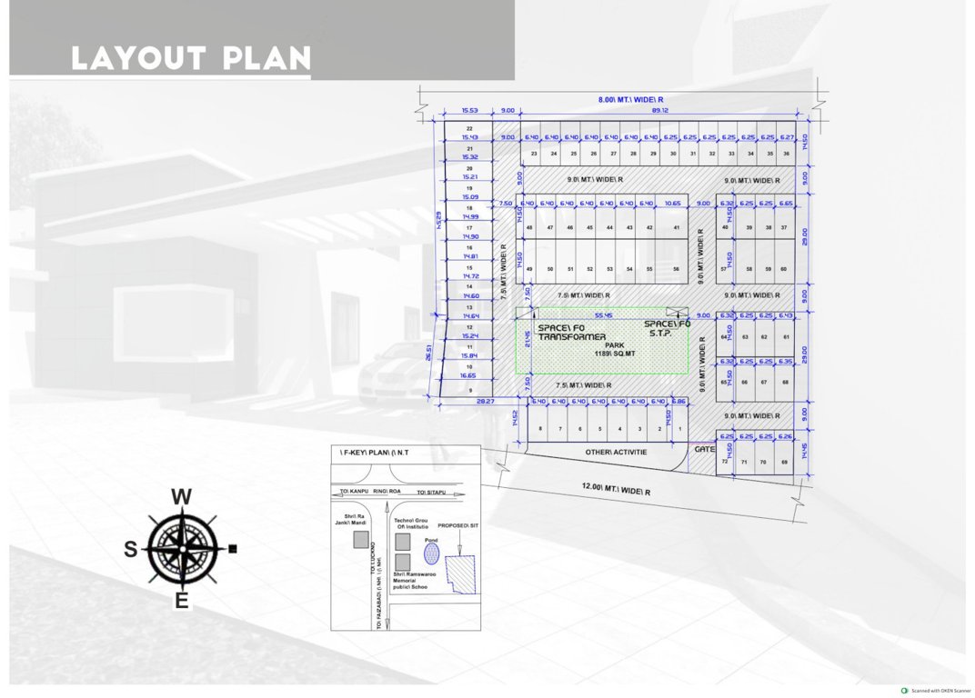  balaji vatika Layout Plan