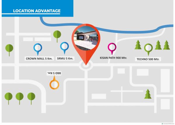  balaji-vatika Location Plan