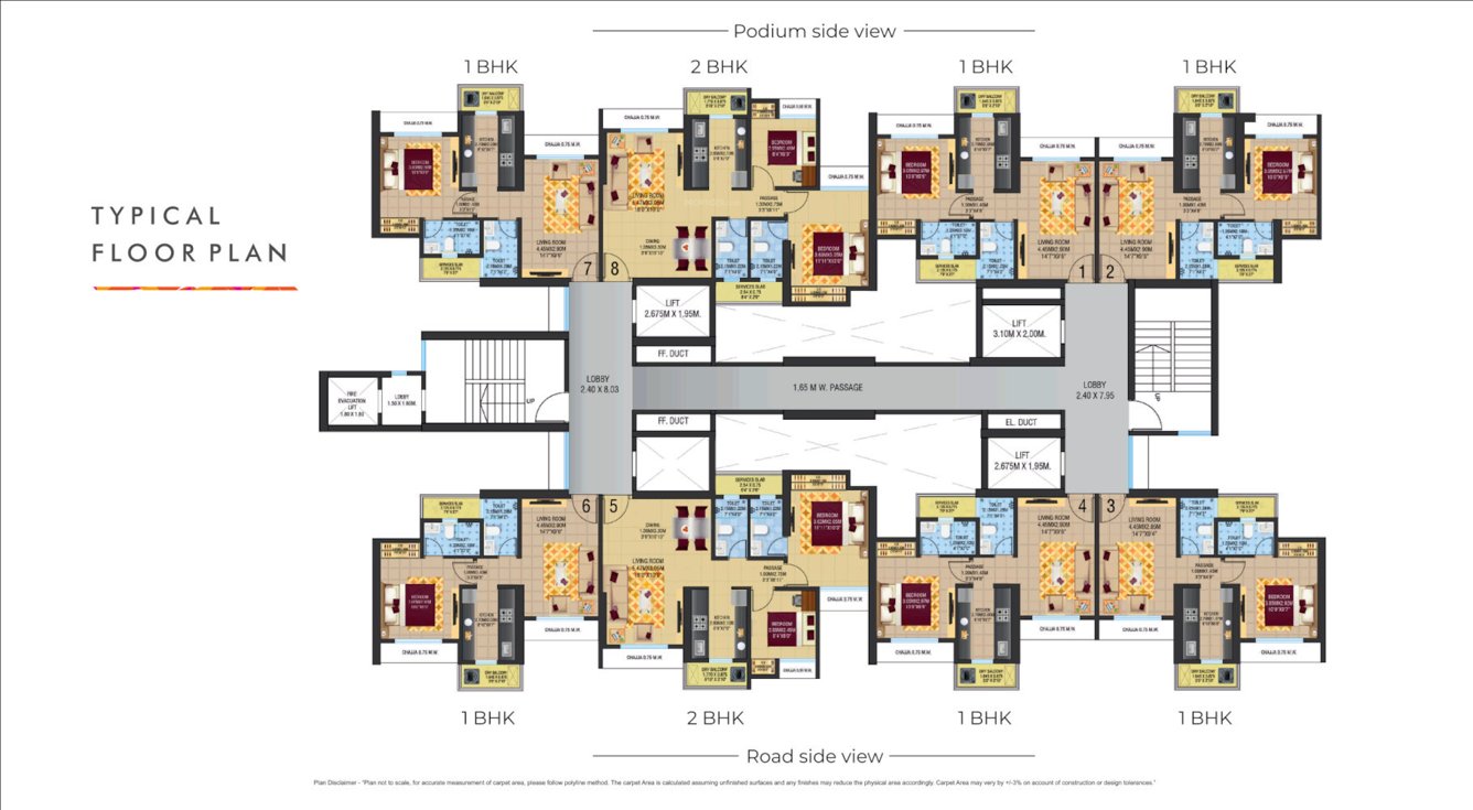  life hub Evana D 2 Cluster Plan
