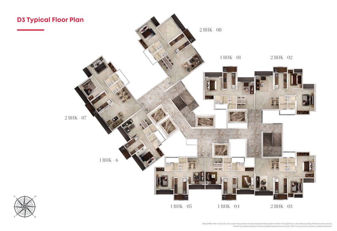  life hub Evana D 2 Cluster Plan
