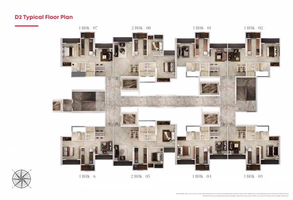 Evana D 2 Cluster Plan life-hub Evana D 2 Cluster Plan