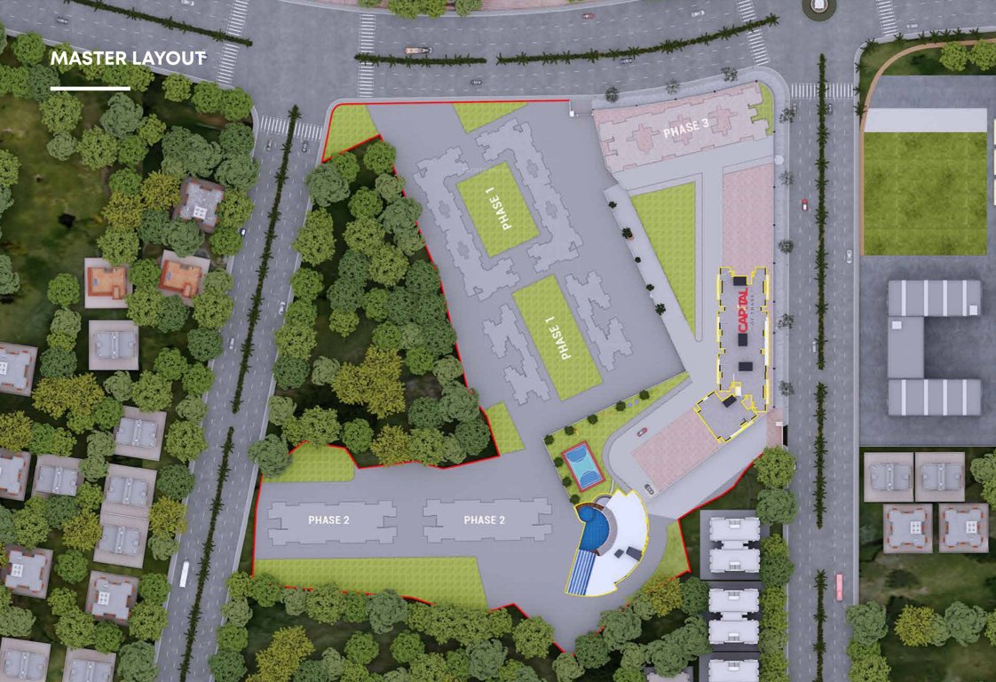  life hub Layout Plan