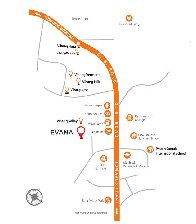  evana d 2 Location Plan