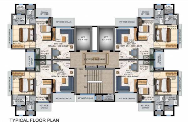  nine-reflex Nine Reflex Cluster Plan