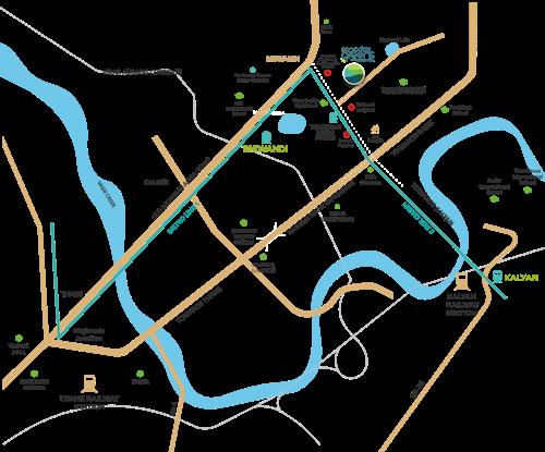  sarvoday-greens-phase-2-tower-no-2 Location Plan