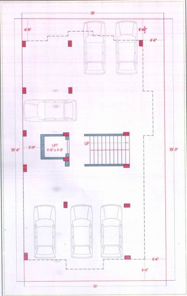  homes Homes Cluster Plan For Ground Floor